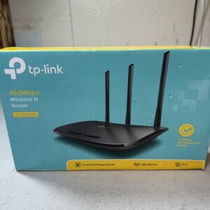 TP-Link TL-WR940N 450Mbps‎ Wireless N Router Access Point Range Extender IPTV